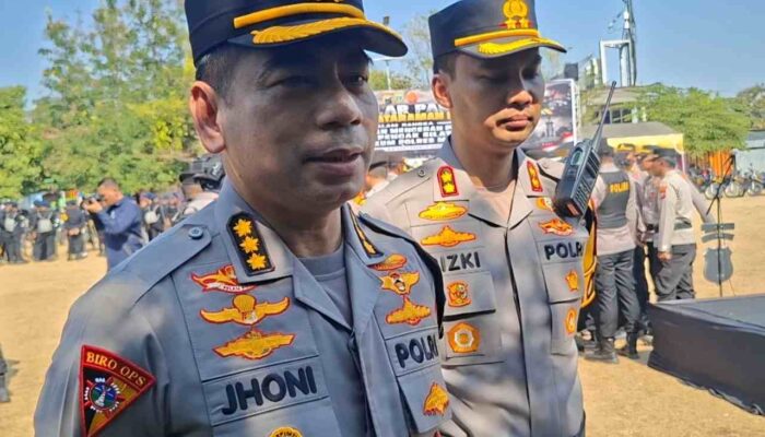 2.500 Personel Siaga, Operasi Aman Mataraman Semeru Digelar di Madiun