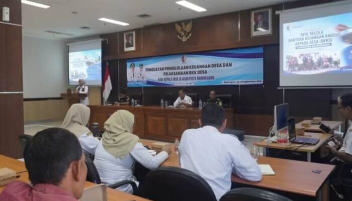 ​Genjot Pembangunan Desa, BKKD Bojonegoro Rp170 Miliar Cair 100 Persen di Oktober 2026