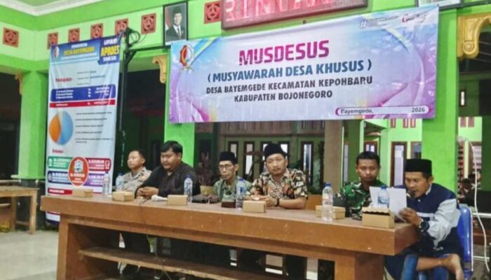 Konflik Desa Bayemgede Memanas, Warga Ancam Demo Lebih Besar Jika Sekdes Tak Dicopot