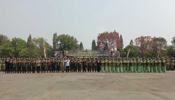 Danrindam V Brawijaya Buka Dikmata Gel III, Ratusan Calon Prajurit Siap Tempuh Pendidikan di Secata Magetan