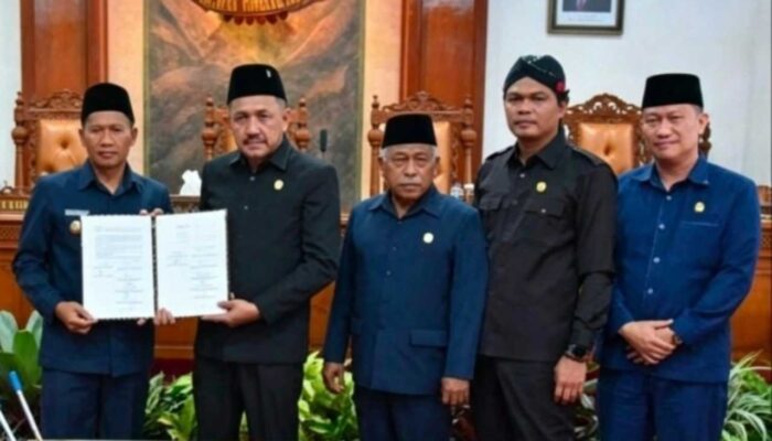 DPRD Kabupaten Tulungagung Sahkan APBD-P 2026, Rp3,468 Triliun dan Soroti Pemotongan Infrastruktur Rp29,9 Miliar