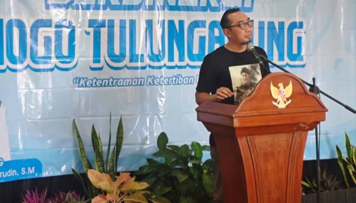Forkopimcam Kecamatan Pagerwojo Gelar Jogo Tulungagung Demi Keamanan