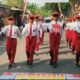 Regu Putra SDN Citrodiwangsan 02 Lumajang Sabet Juara I Lomba PBB