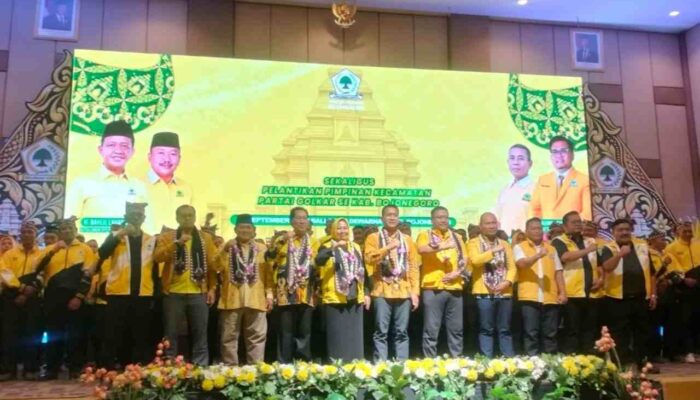 DPD Golkar Bojonegoro Gelar Rakerda dan Lantik PK, Target Tambah Kursi DPRD