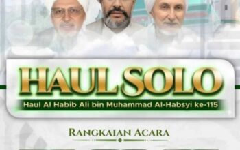 Majelis Ar-Rohimin Matangkan Persiapan Haul Solo ke-115