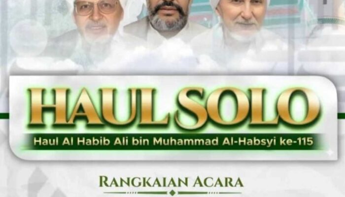 Majelis Ar-Rohimin Matangkan Persiapan Haul Solo ke-115