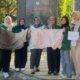 CIARRA, Ikhtiar Mahasiswa Unusa Hidupkan Batik Ciamis Lewat Hijab Modern