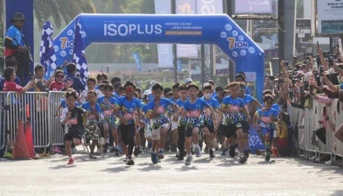 ISOPLUS Run Jakarta 2026 Perkuat Tren Olahraga Urban dengan Konsep Complete Running Experience