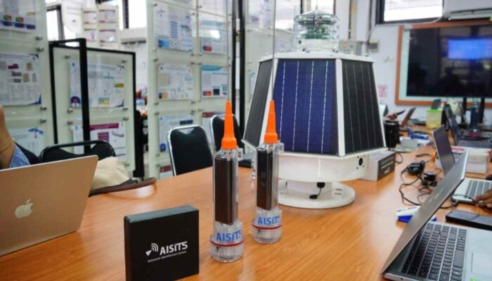 Jejak KM Virgo Transport 8 Terpantau AISITS ITS, Sinyal Kapal Terhenti di Tengah Laut