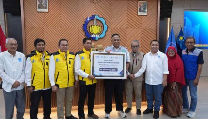 Pemulihan Pascabencana NTT, ITS Kerahkan Tim Ahli Infrastruktur dan Teknologi Deteksi Dini
