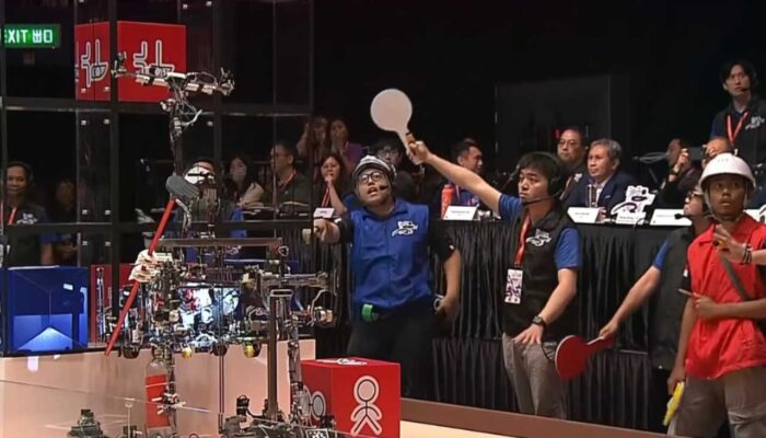 Tim Richie Robocon ITS Raih 2 Penghargaan Internasional di ABU Robocon 2026 Hong Kong