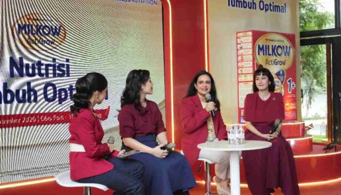 WINGS Nutrition Hadirkan MILKOW ActiGrow, Inovasi Susu Pertumbuhan Anak Usia 1-3 Tahun
