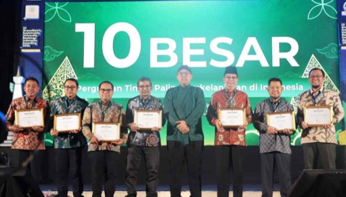 Raih Peringkat 10 Besar UI GreenMetric 2026, ITS Dorong Energi Bersih dan Zero Waste
