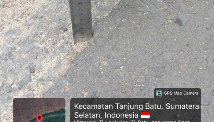 Proyek Jalan Tanjung Raja-Bts Tambang Rambang dan Sp Meranjat-Bts Payaraman Ogan Ilir Diduga Ajang Korupsi