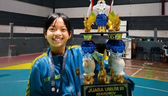 Shilin Azila Pelajar SDN Citrodiwangsan 02 Sabet Juara I Pencak Silat Kejurprov 2026