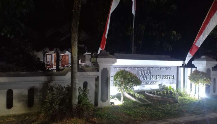 Kantor TNMB Jember Terbakar, Dokumen Penting Berhasil Diselamatkan