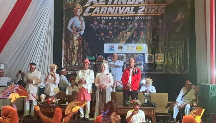 Guyub Rukun Agawe Santoso: 12 Sound System Carnival 2026 Guncang Ketindan