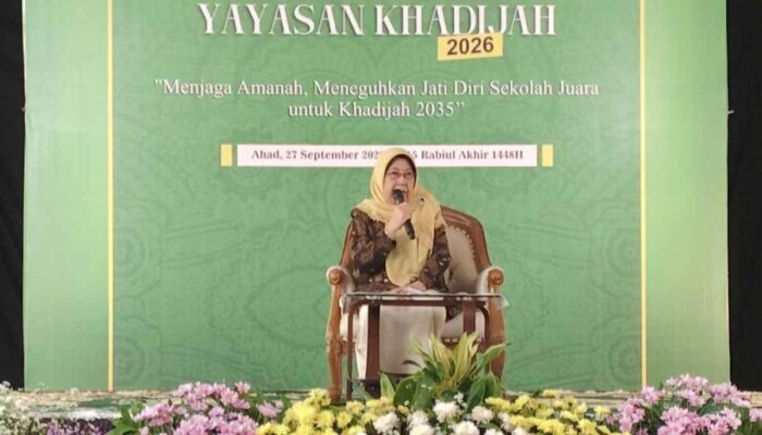 Arah Retret Yayasan Khadijah, Pimpinan Sekolah Perkuat Konsolidasi