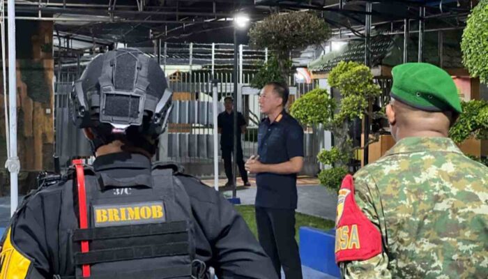 Lapas Bojonegoro Libatkan TNI-Polri Razia Seluruh Blok Hunian