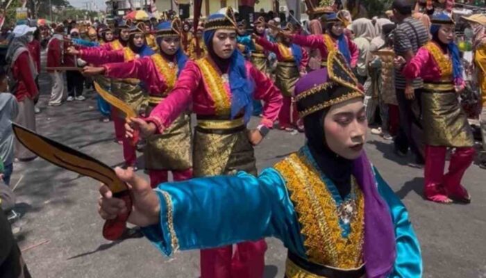 Meriahkan HUT RI ke-81, Siswa MTs Plus Nabawi Kedungadem Borong Penghargaan