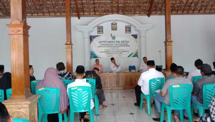 Musdes Sidowayah Susun RKPDes 2027, Tampung Aspirasi Warga