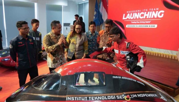Tim Nogogeni ITS Luncurkan 2 Mobil Hemat Energi Baru, Bidik Juara KMHE 2026