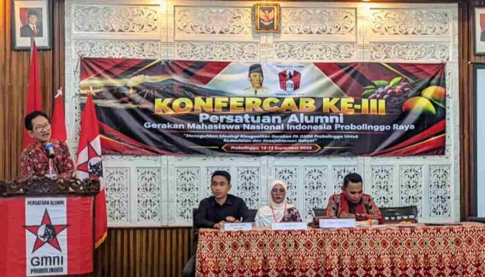 Eko Edi Poerwanto Pimpin PA GMNI Probolinggo Periode 2026-2031