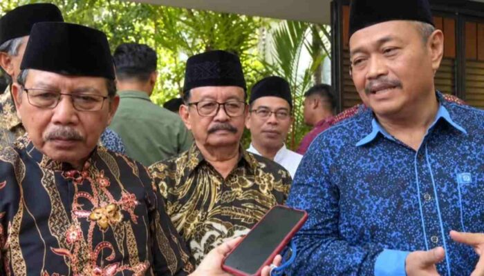 PSHT Pusat Madiun Silaturahmi Kunjungi Jokowi
