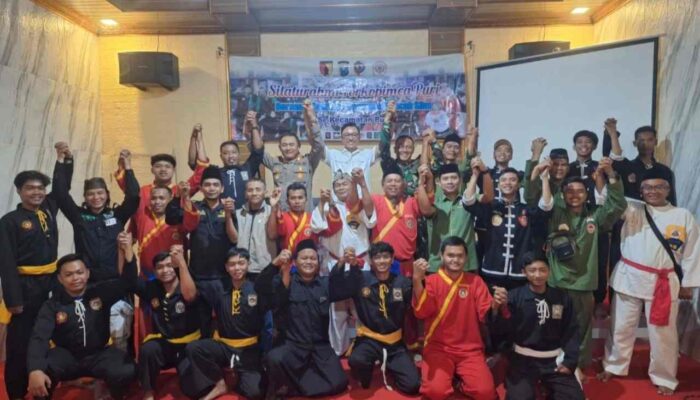 Forkopimca Puri dan Perguruan Silat Perkuat Sinergi Jaga Kamtibmas