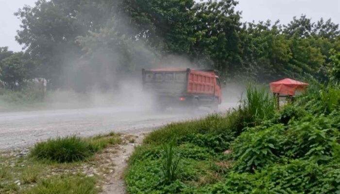Nilai Penyiraman PEPC Tak Efektif, Warga Bandungrejo Desak Jalan Proyek JTB Diaspal