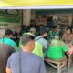 Pererat Silaturahmi, Polres Bojonegoro Makan Siang Tiap Jumat Bareng Ojol
