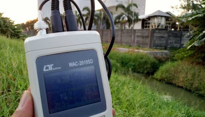 Sungai di Surabaya Berbusa, Posko Ijo Somasi PT Wings Surya