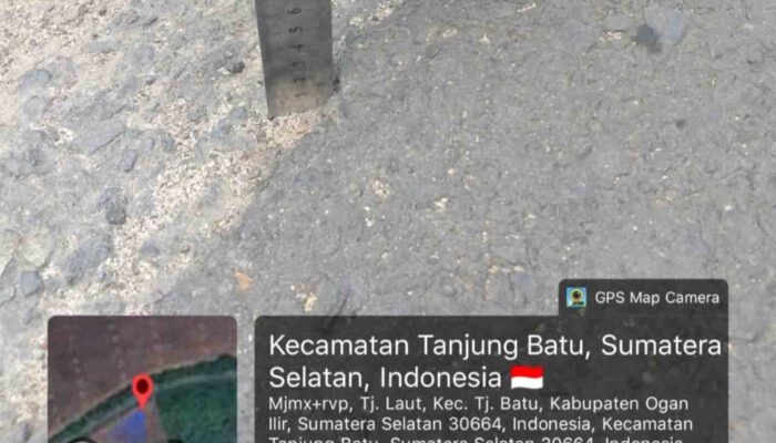 Proyek Jalan Tanjung Raja-Bts Tambang Rambang dan Sp Meranjat-Bts Payaraman Ogan Ilir Dikerjakan Asal