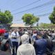 Soroti Konflik Kepemimpinan, Ratusan Pesilat PSHT Demo di Madiun