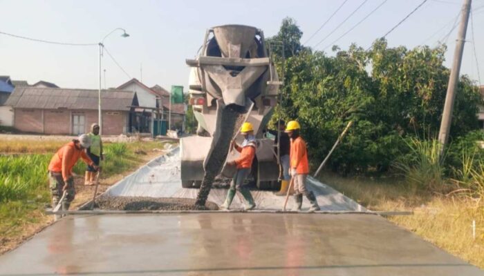 Rehabilisasi Pembangunan Ruas Jalan Tunggur – Kedungpanji, Dorong Pertumbuhan Ekonomi Masyarakat
