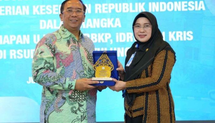 Jadi Pilot Project SKN Kemenkes RI Kunjungi RSUD dr Iskak Tulungagung