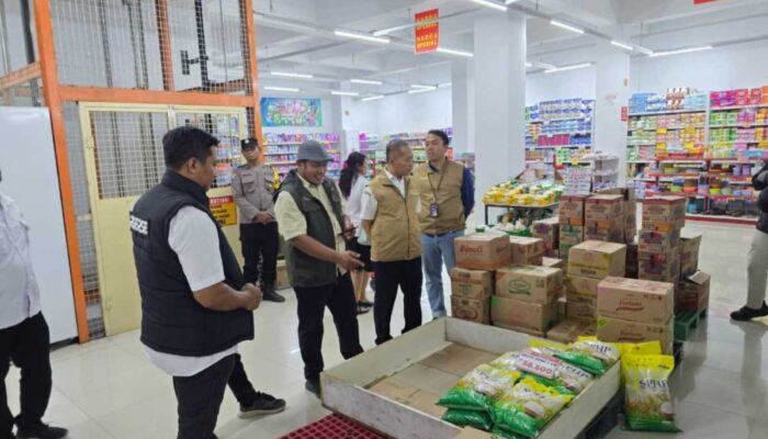 Satgas Pangan Cek Harga dan Stok Beras di Madiun