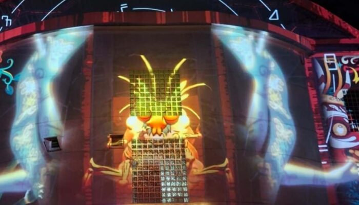 SEMANTRUYA! ITS Raih Juara 1 Facade Projection Mapping International Student Competition