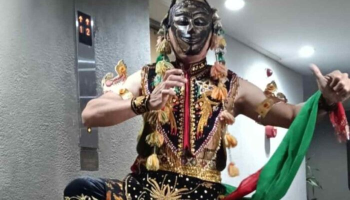 Mengulik Cerita di Balik Tari Klono Wayang Topeng Jati Duwur Jombang di Sahid Hotel Surabaya Warisan Majapahit