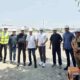 Pantau Pemasangan Pancang Pasar Kota Bojonegoro, Komisi D DPRD Minta Jaga Mutu dan Tepat Waktu