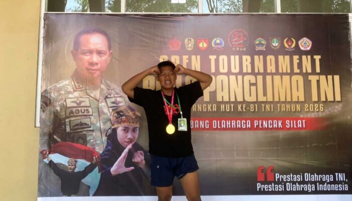 Siswa SMAN 2 Mejayan Borong 4 Medali di Kejurnas Pencak Silat
