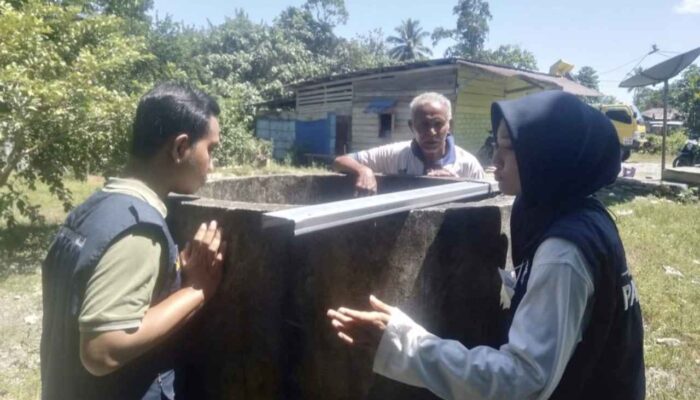 UNAIR Petakan Akses Air Bersih dan Sanitasi di Kawasan Transmigrasi Manokwari