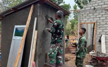 Kodim 0807 Tulungagung Terus Dorong Pembangunan Desa Melalui TMMD ke-130 TA 2026