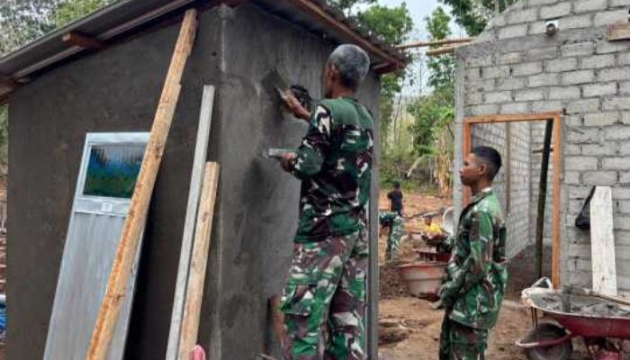 Kodim 0807 Tulungagung Terus Dorong Pembangunan Desa Melalui TMMD ke-130 TA 2026