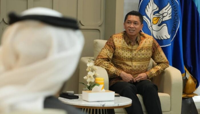 Perkuat Kolaborasi Industri Maritim, Kerja Sama ITS – BTI Defence Berlanjut