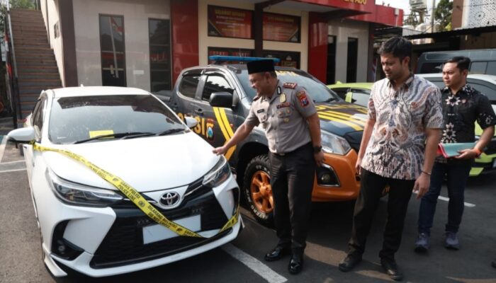 Kurang 24 Jam, Polisi Tangkap 2 Perampok Toko Emas Jember