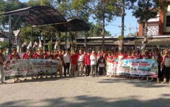 Gerindra Magetan Ajak Warga Peduli Sampah