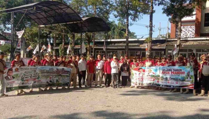 Gerindra Magetan Ajak Warga Peduli Sampah