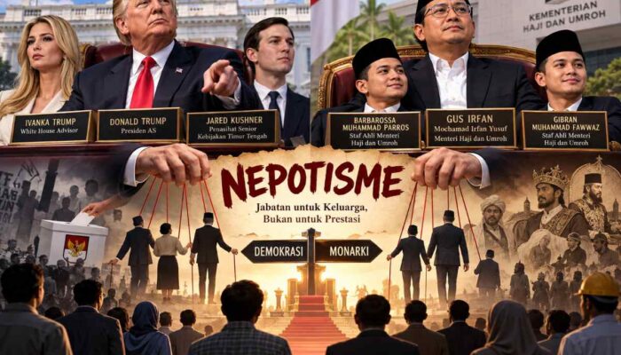 Beda Nepotisme Trump dan Gus Irfan