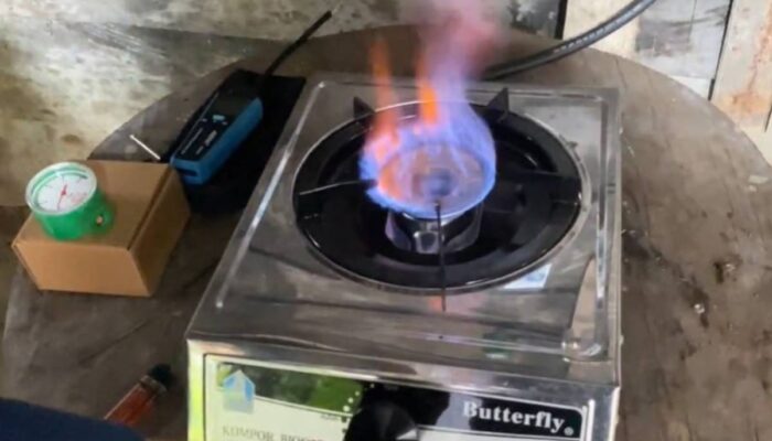Kelangkaan Minyak Tanah di Oransbari, Biogas Jadi Solusi